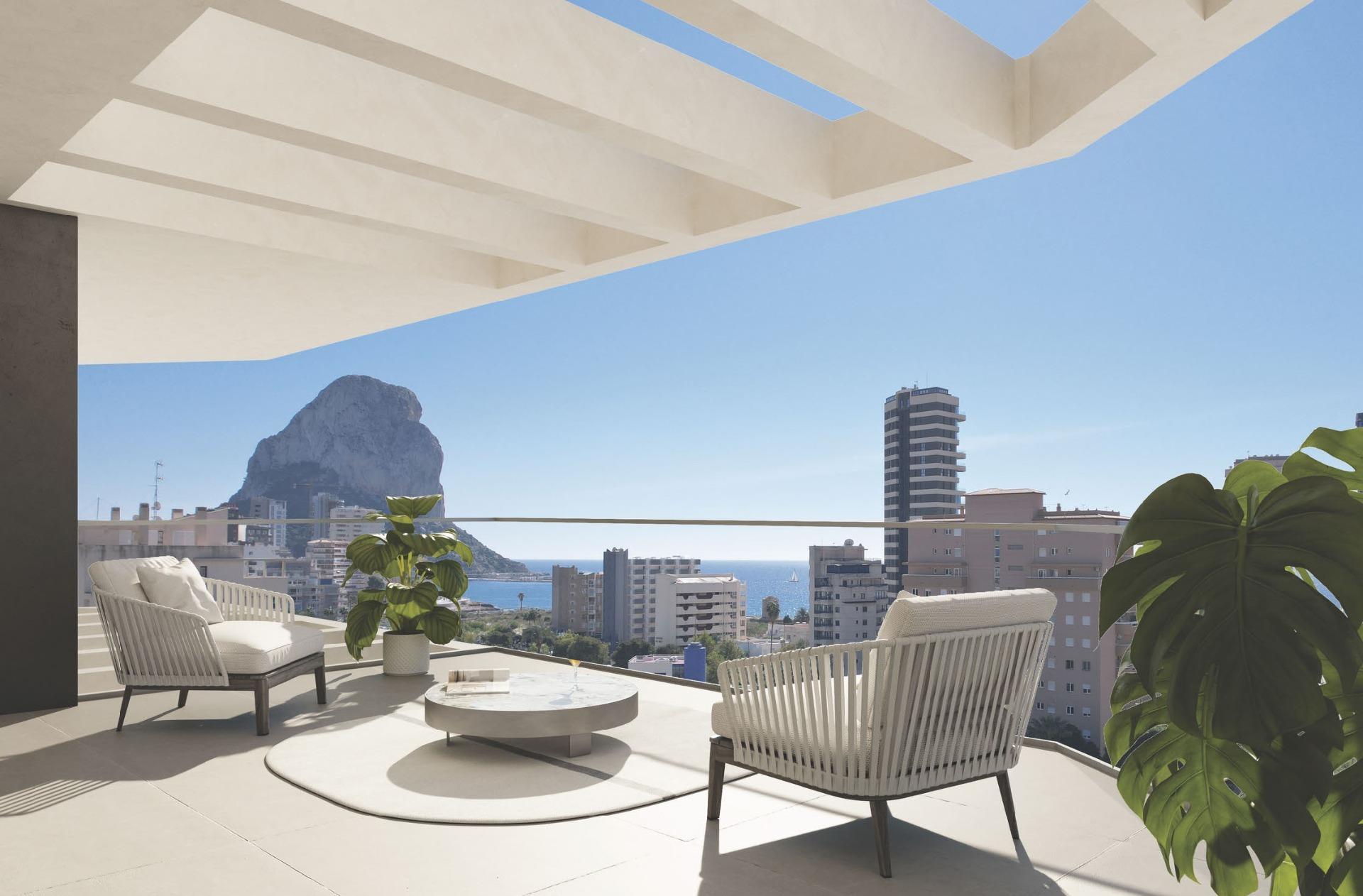 Apartament w Calpe