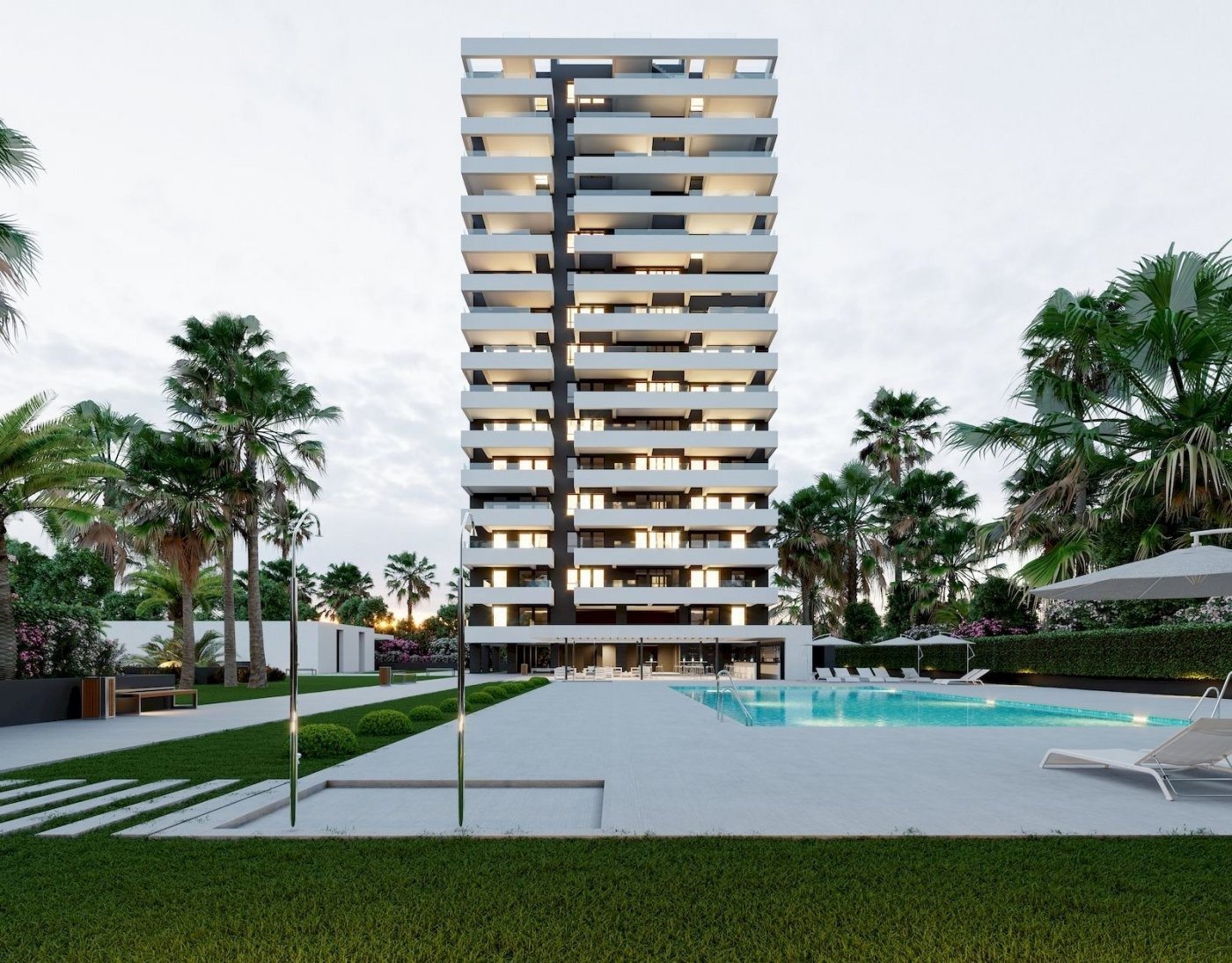Penthouse w Calpe