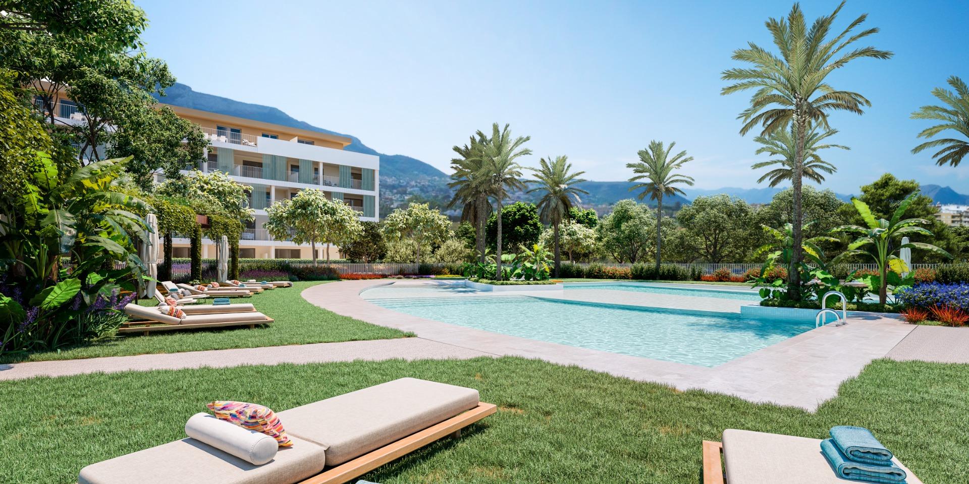Penthouse w Denia #2