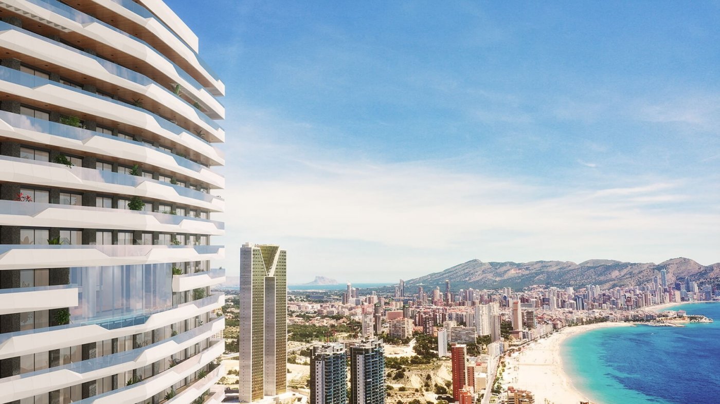 Penthouse w Benidorm #2