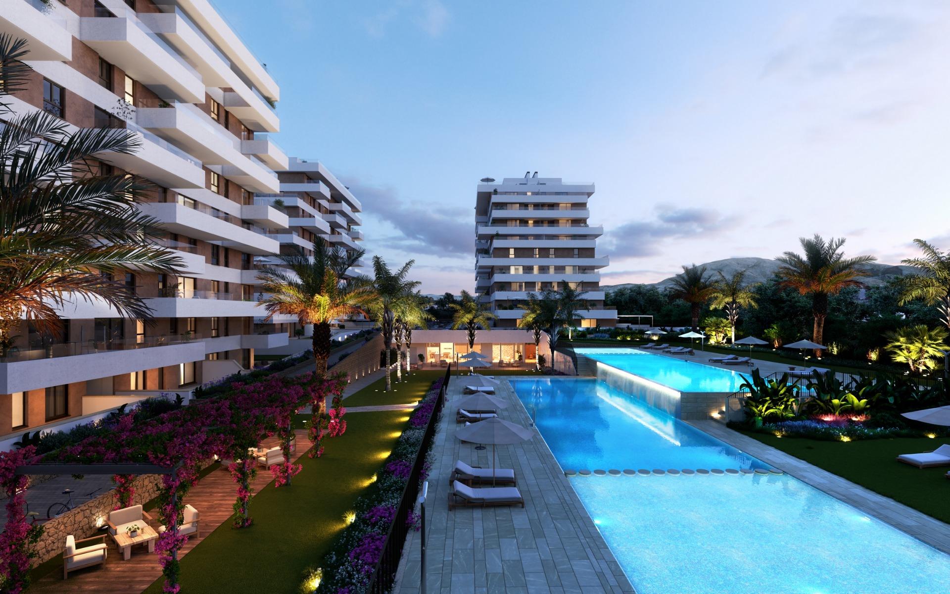 Penthouse w Villajoyosa #2