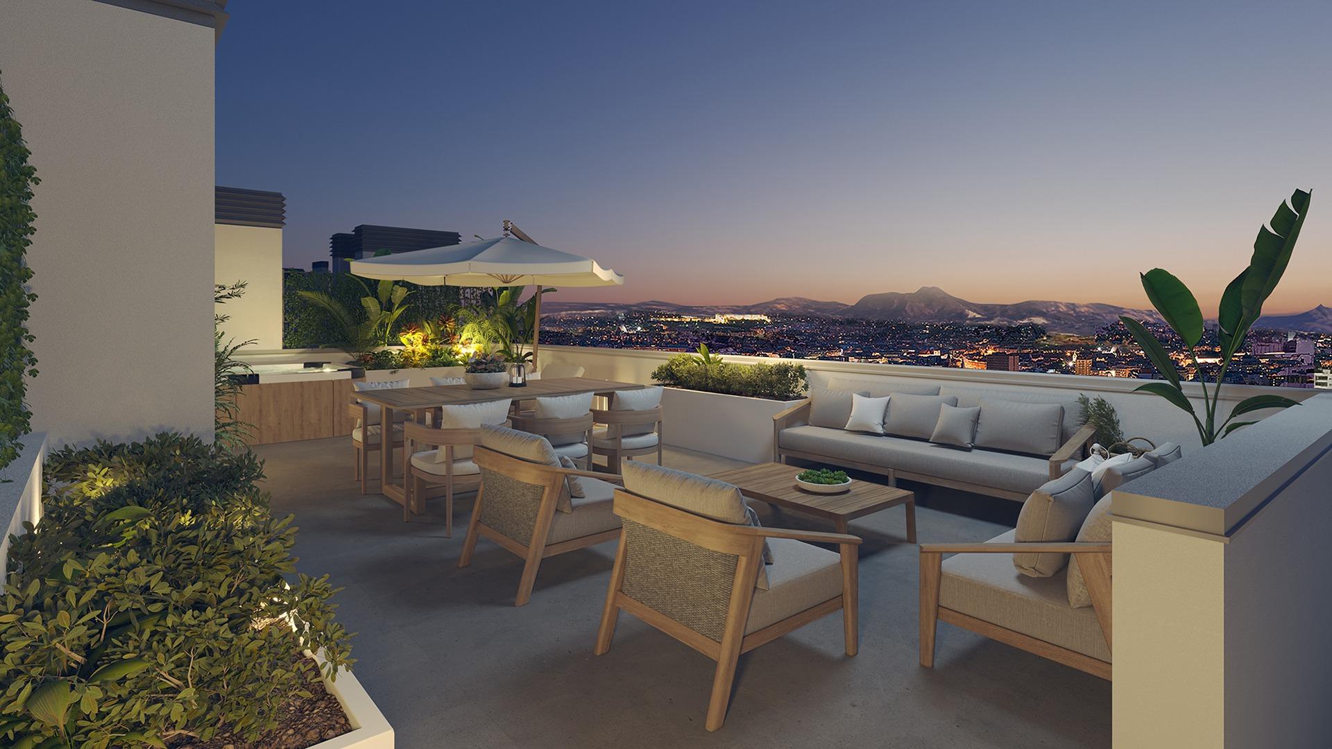 Penthouse w Alicante