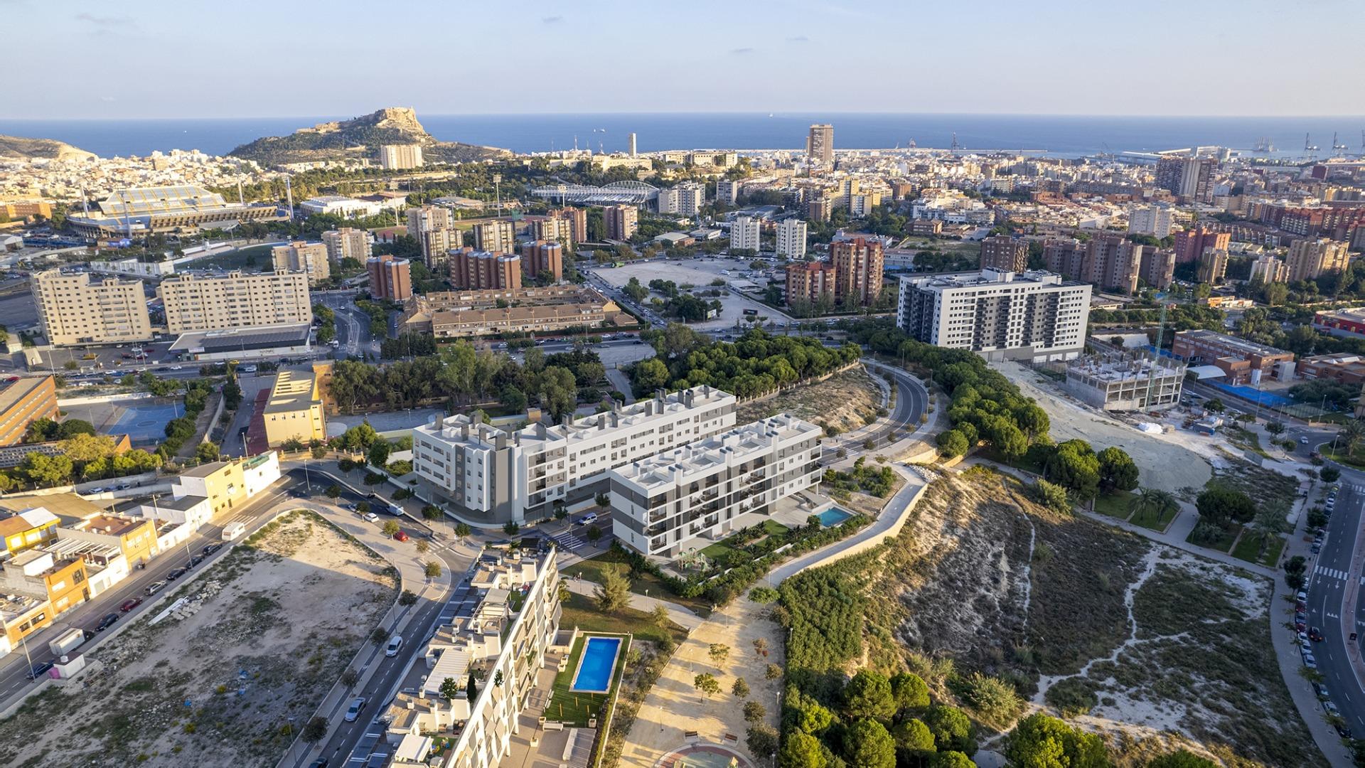 Penthouse w Alicante #8