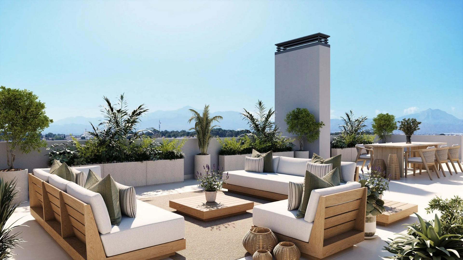 Penthouse w Alicante