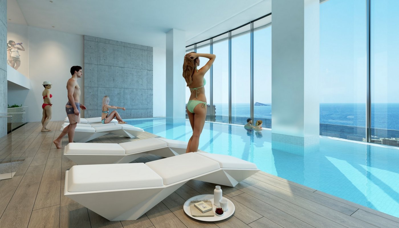 Apartament w Benidorm #4