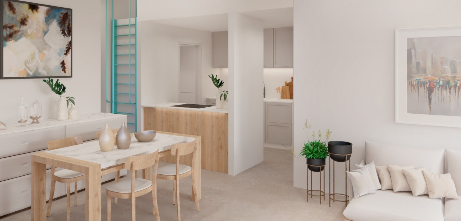 Apartament w Pilar de la Horadada
