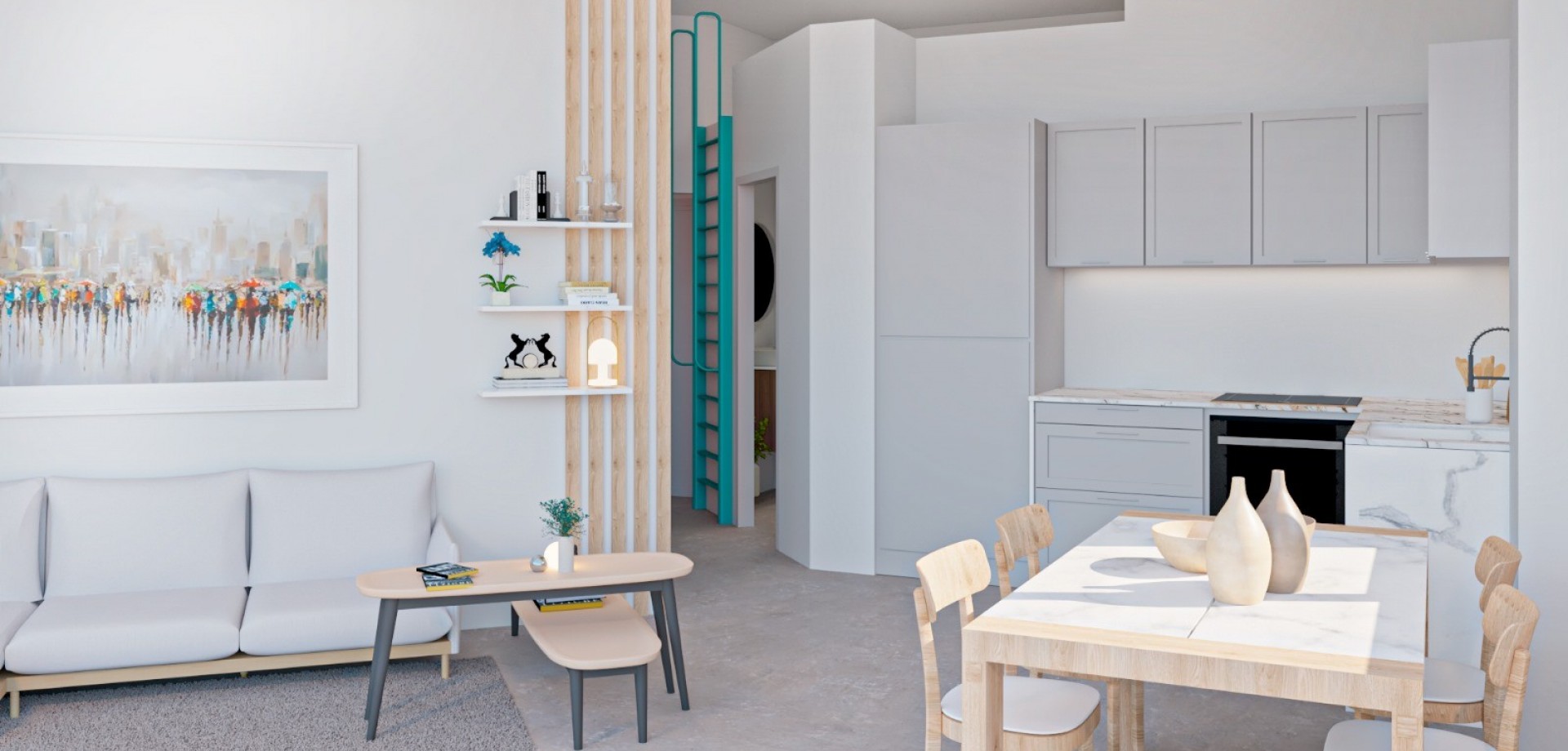 Apartament w Pilar de la Horadada
