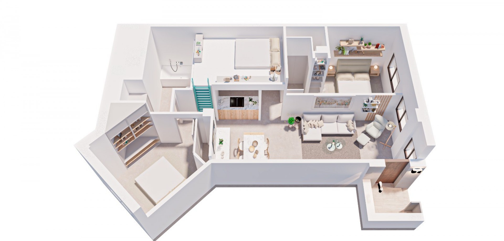 Apartament w Pilar de la Horadada #3