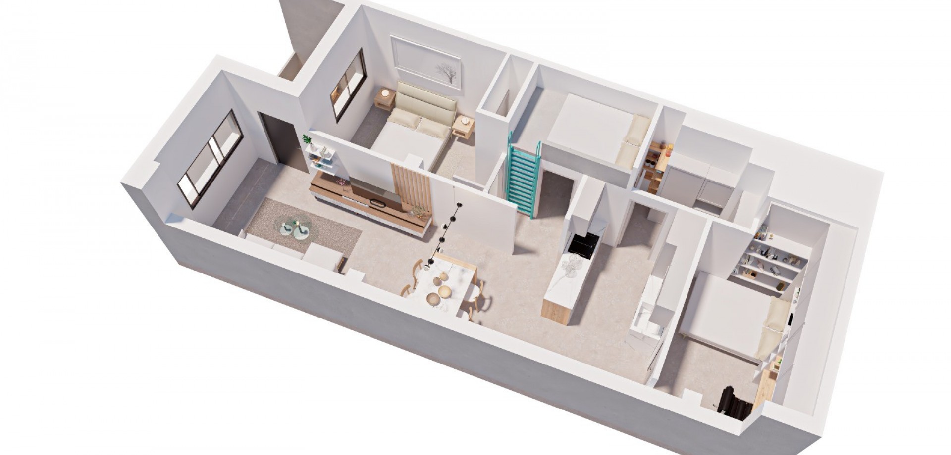 Apartament w Pilar de la Horadada #3