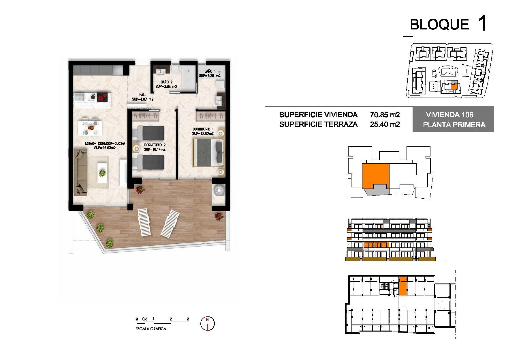 Apartament w Orihuela Costa #35