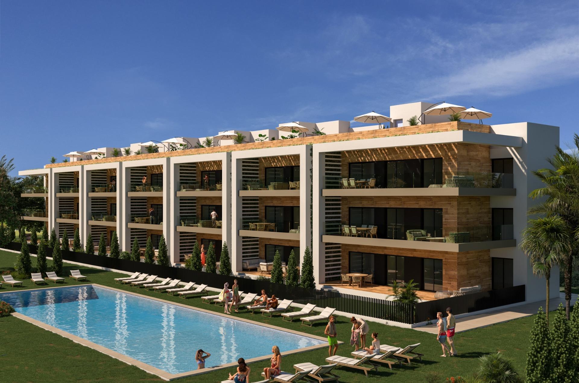 Apartament w Los Alcázares