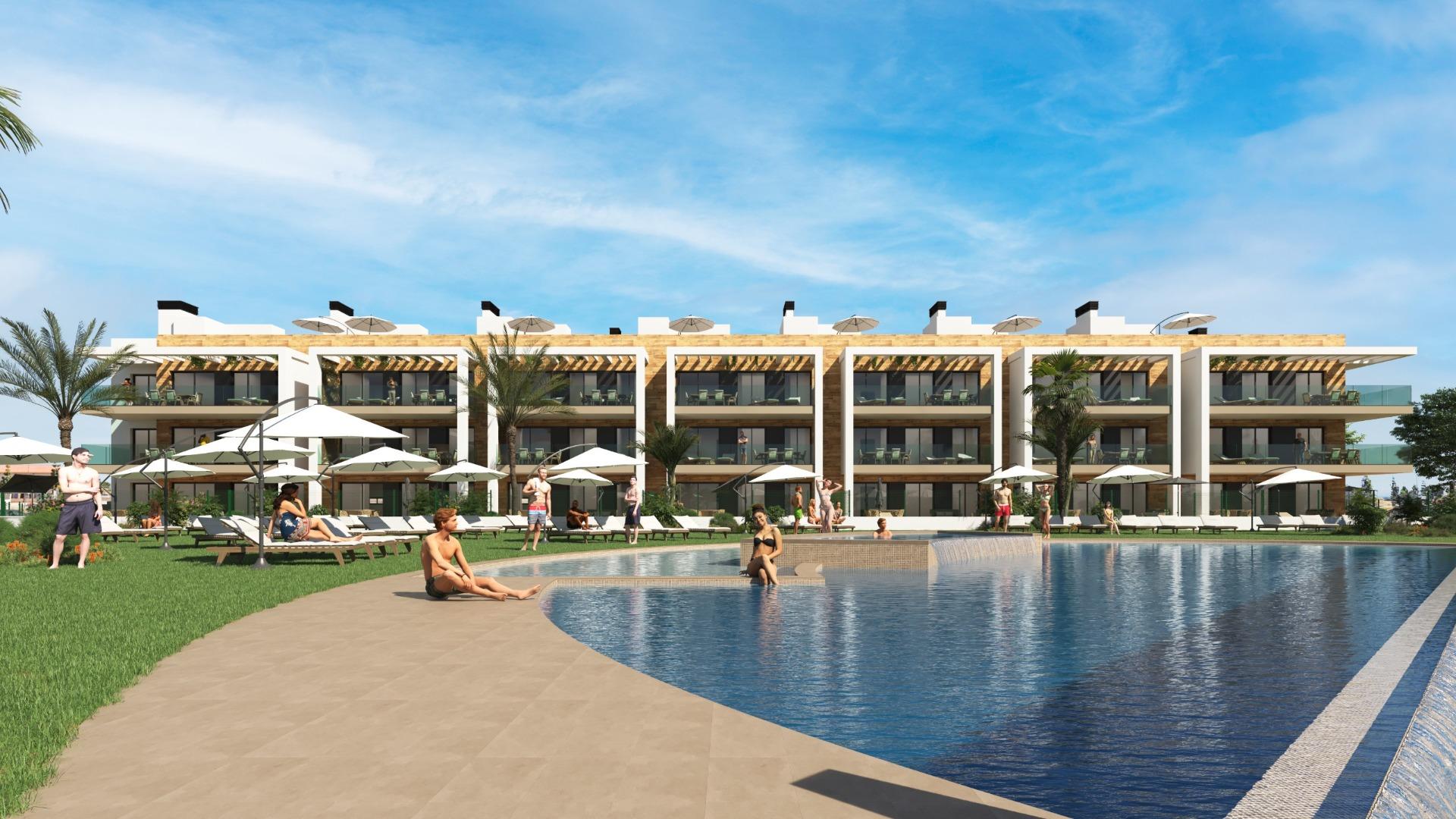 Apartament w Los Alcázares