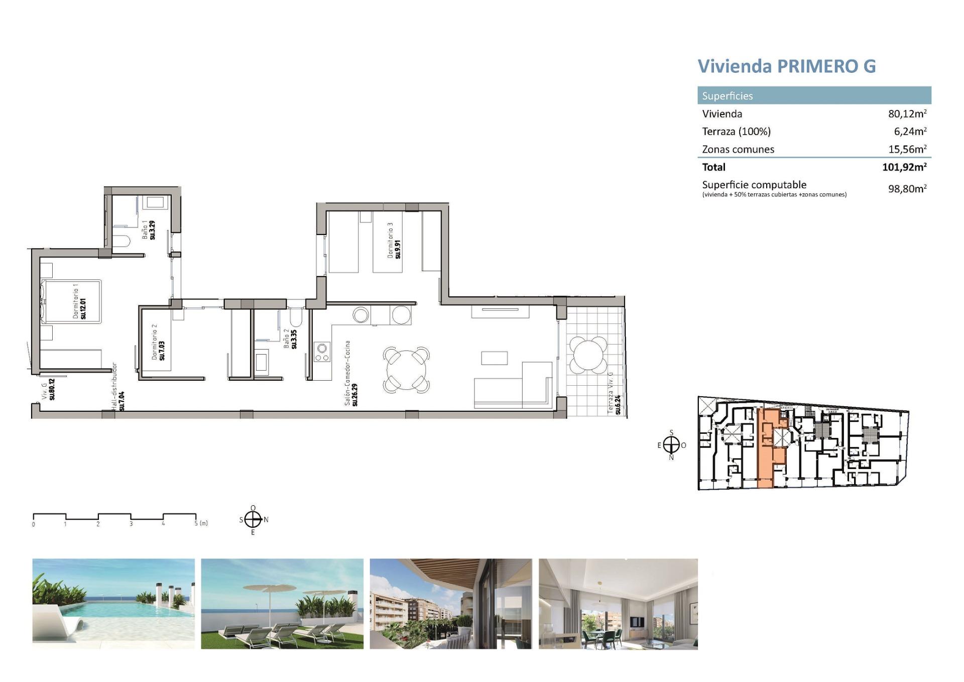 Apartament w Guardamar del Segura #20