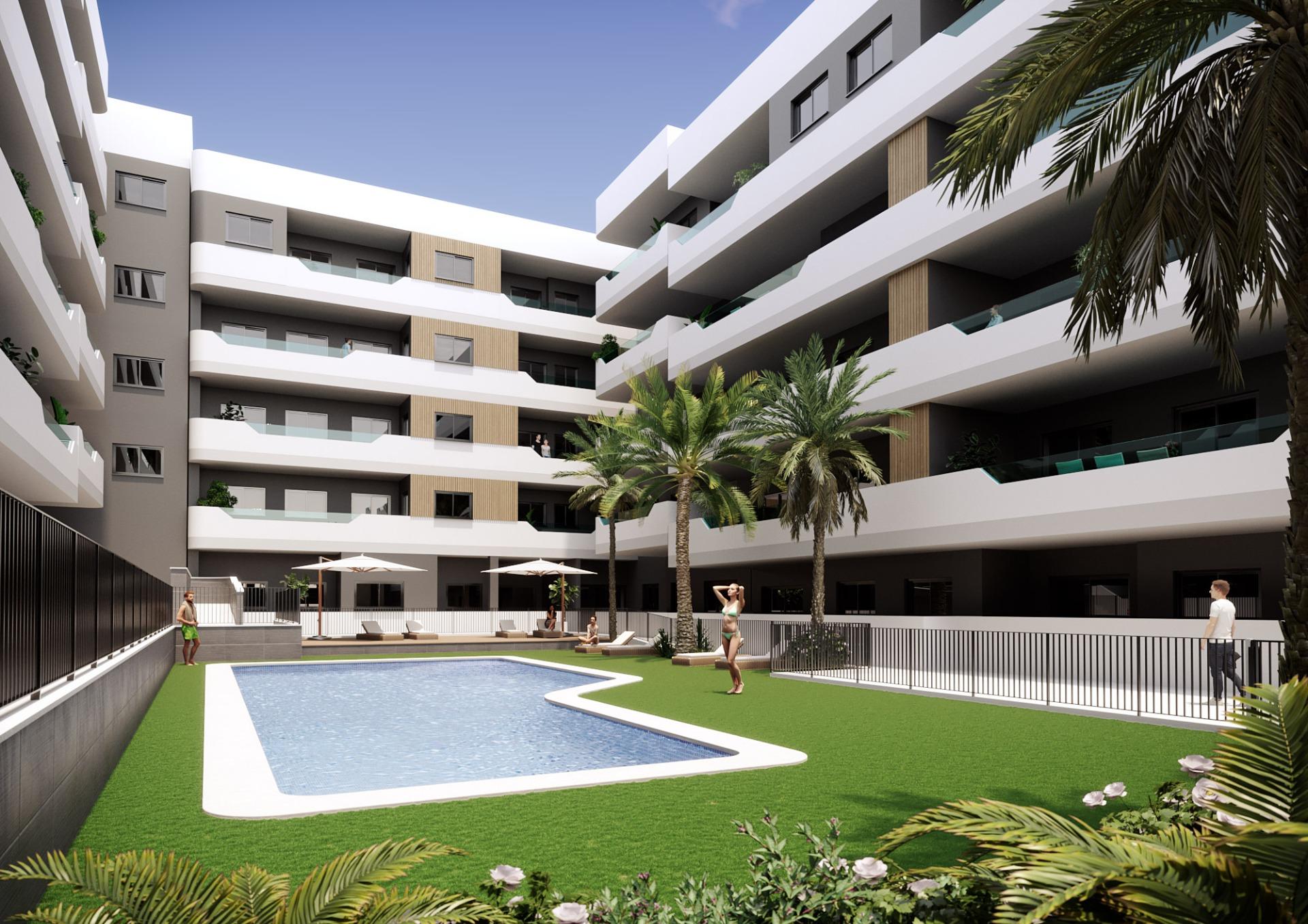 Apartament w Santa Pola