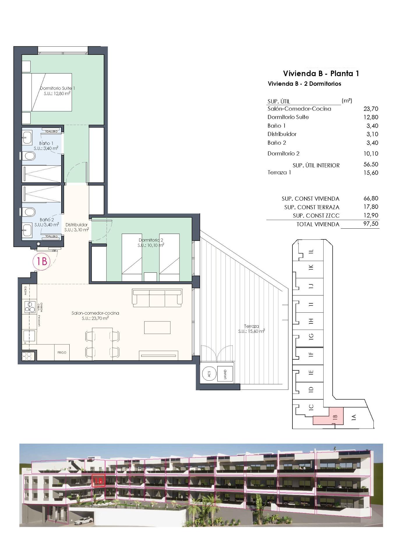 Apartament w Benijofar #33