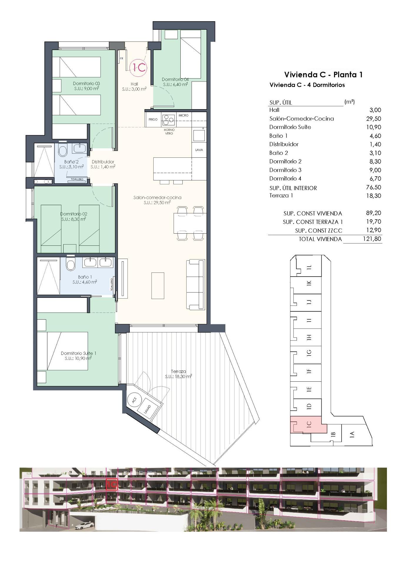 Apartament w Benijofar #33