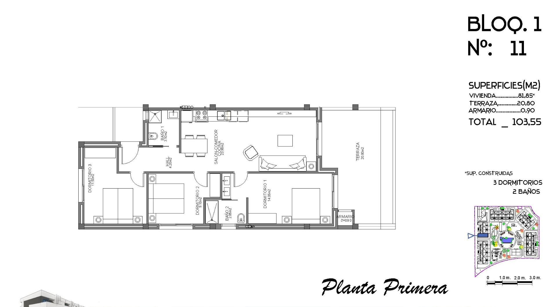 Apartament w Guardamar del Segura #9