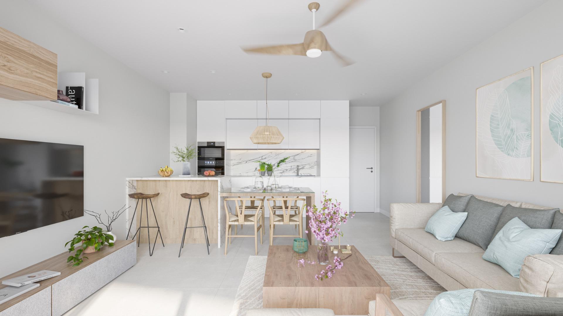 Apartament w San Pedro del Pinatar #7