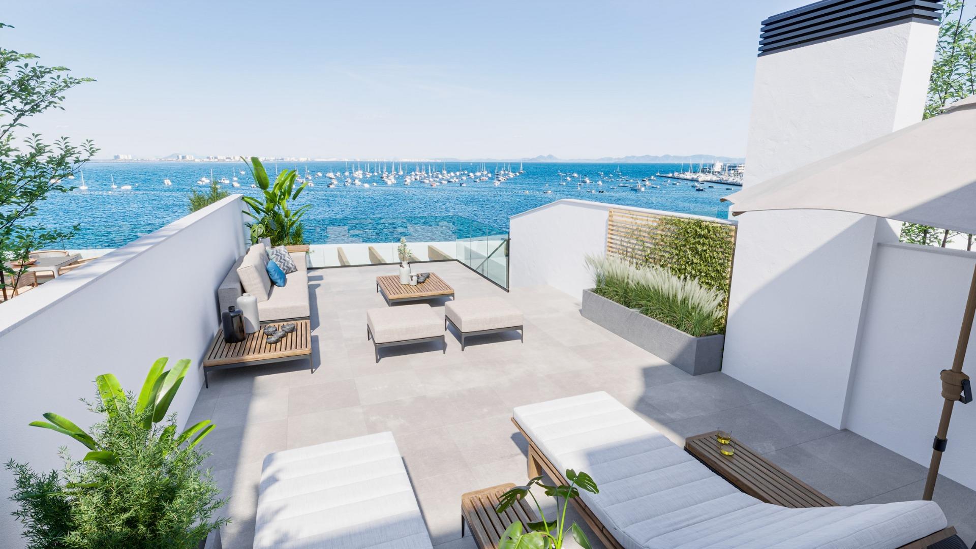 Apartament w San Pedro del Pinatar #11