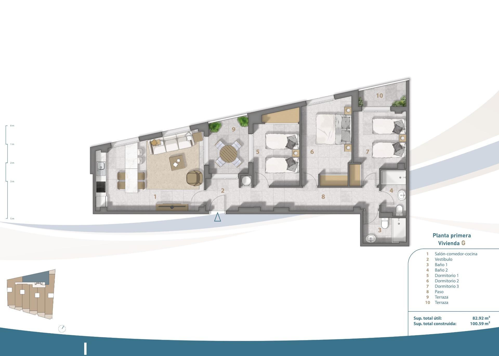 Apartament w San Pedro del Pinatar #12