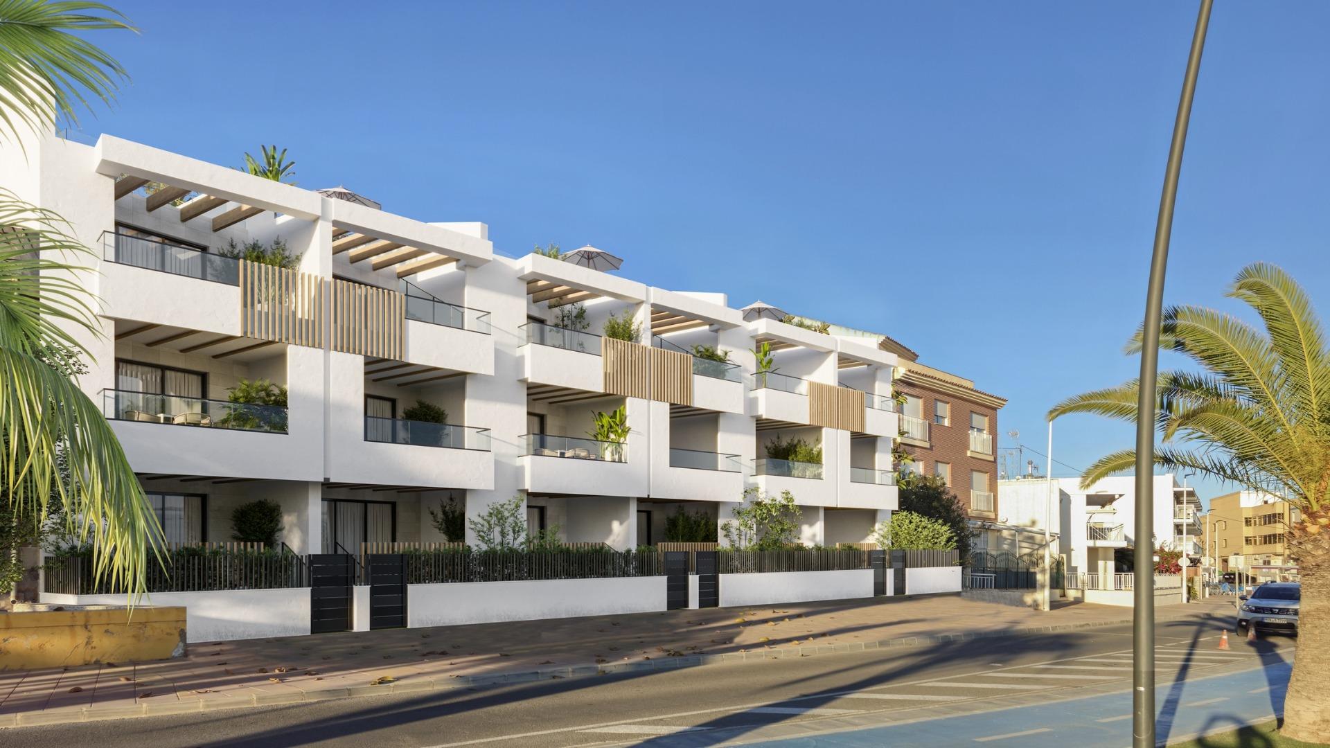 Apartament w San Pedro del Pinatar #3
