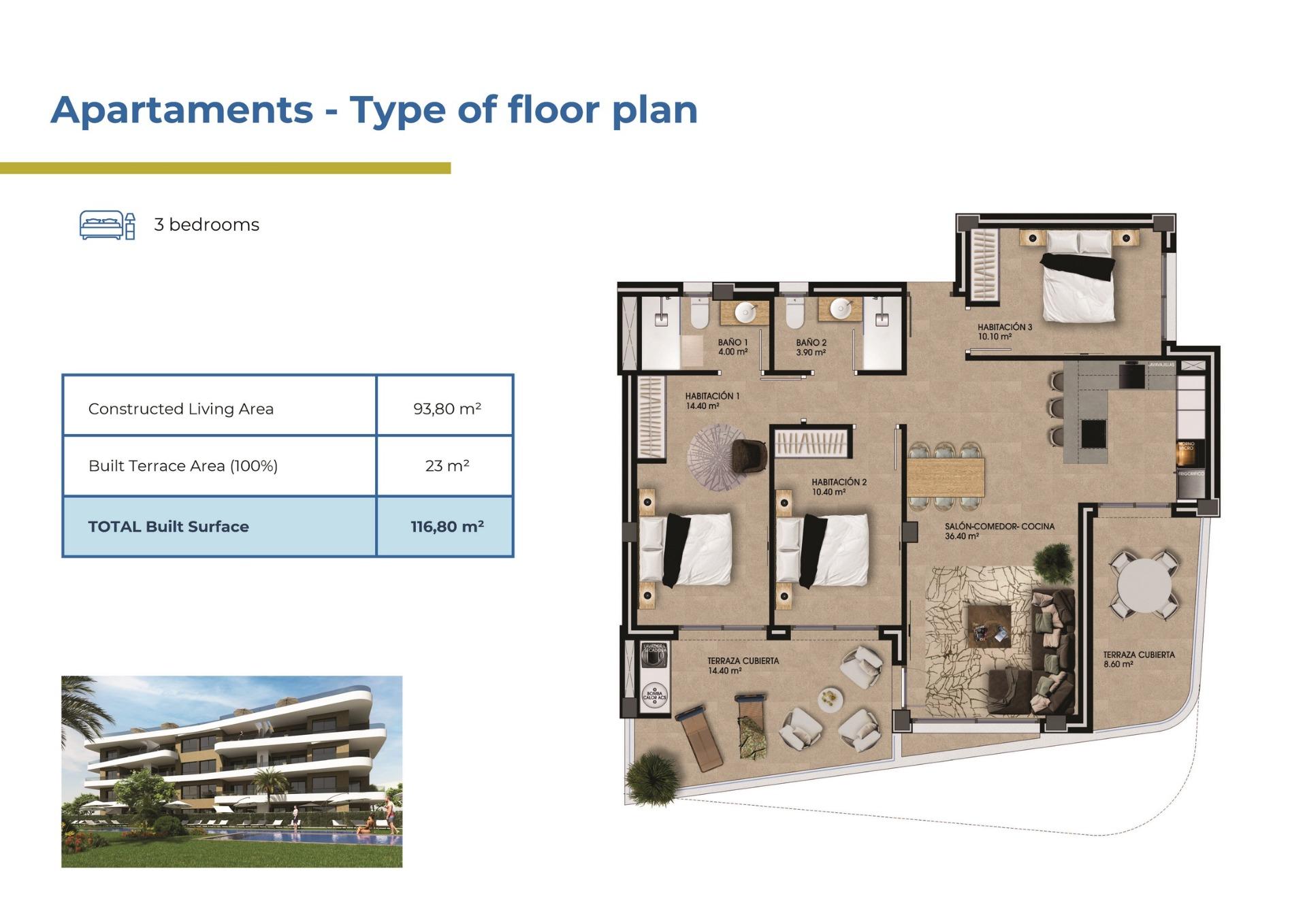 Apartament w Orihuela Costa #16