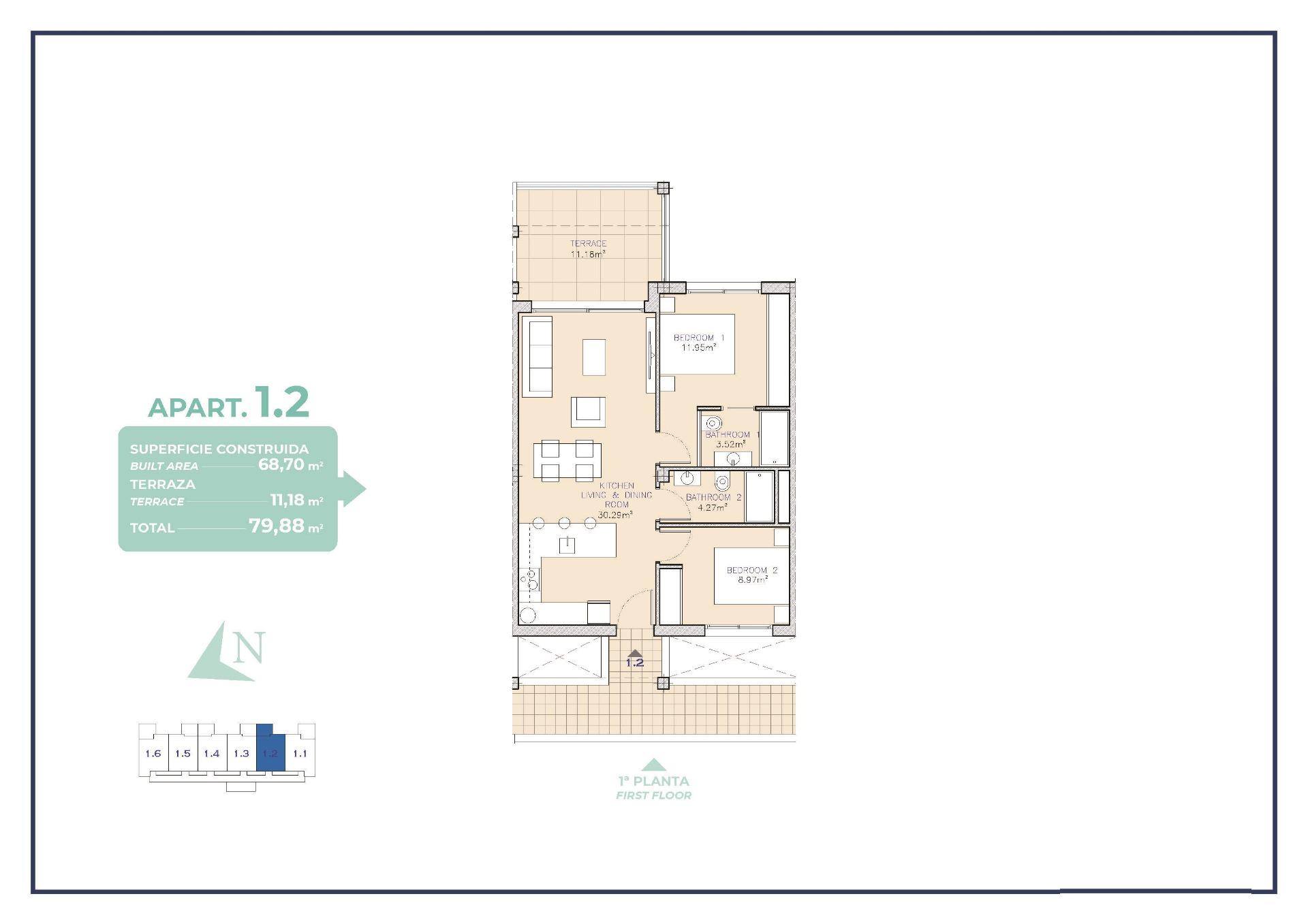 Apartament w Los Alcázares #13