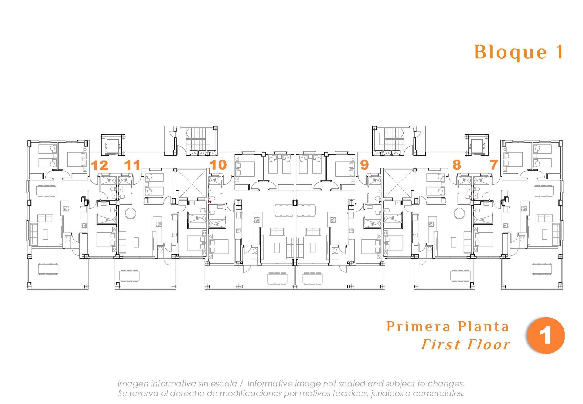 Apartament w San Miguel de Salinas #8