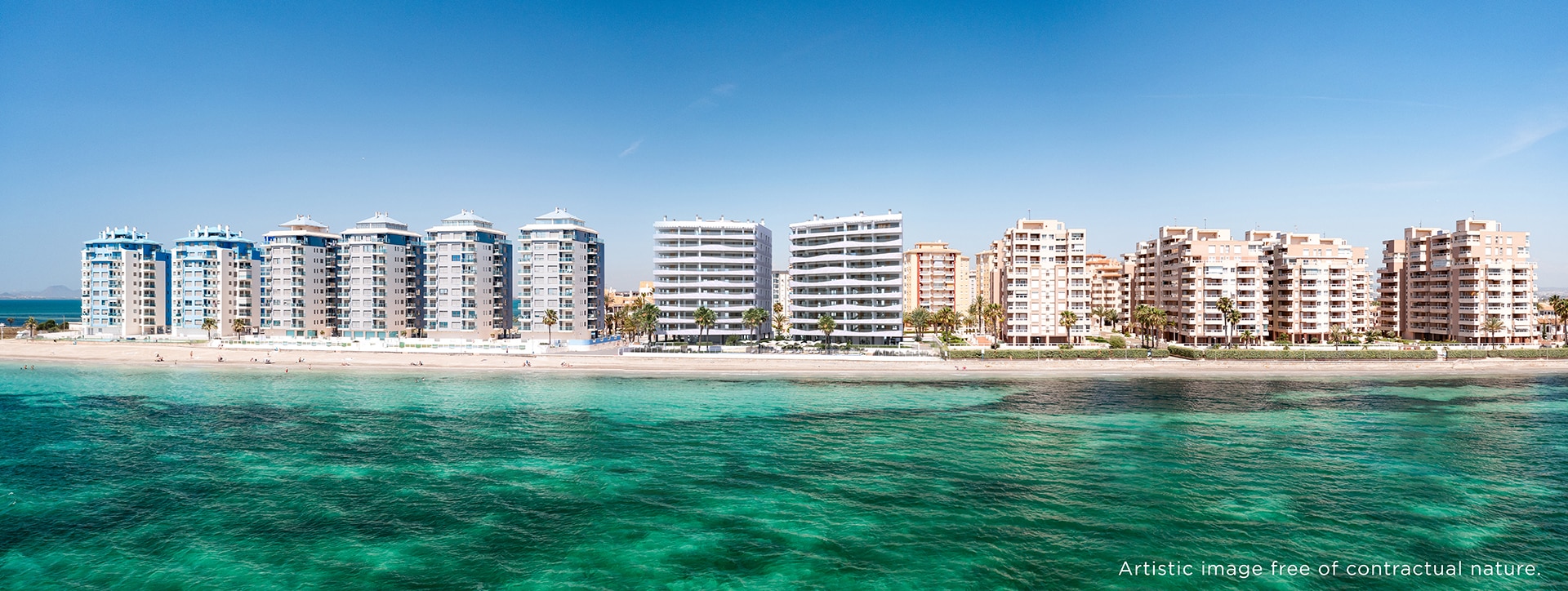 Apartament w La Manga del Mar Menor
