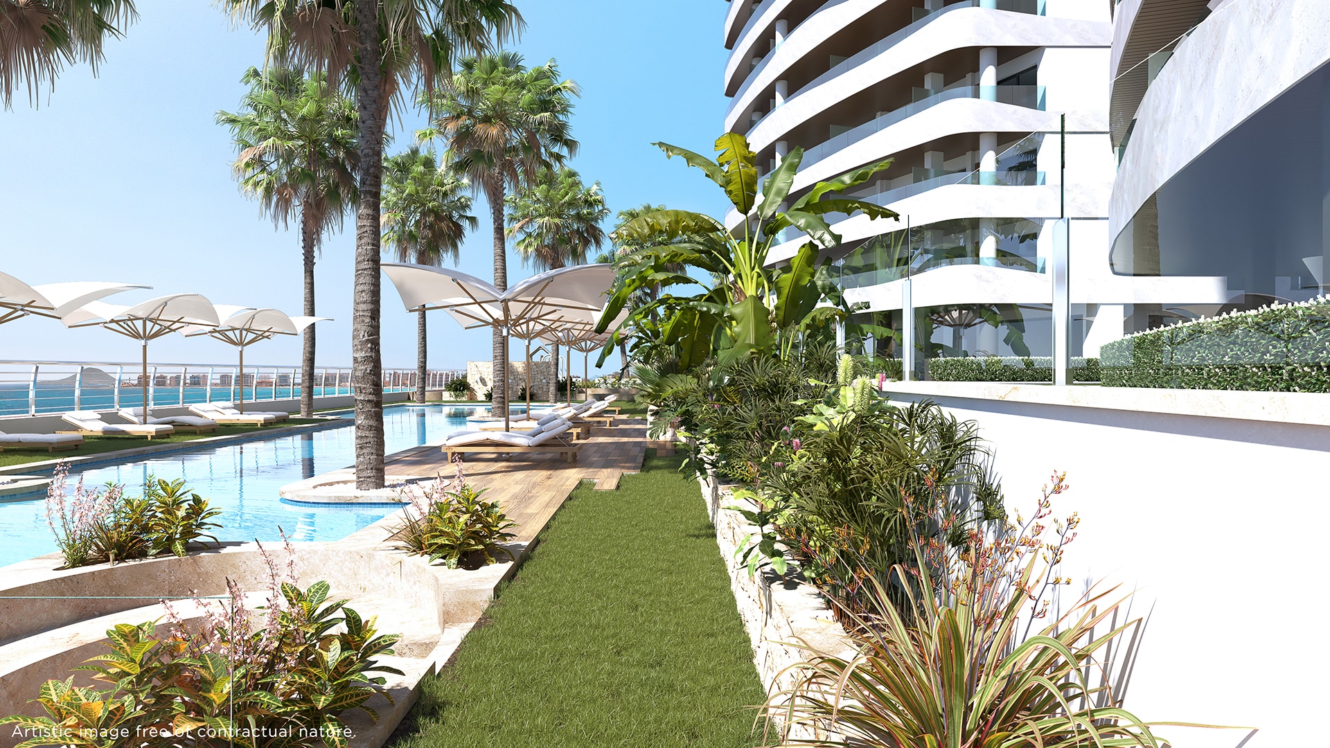 Apartament w La Manga del Mar Menor #6
