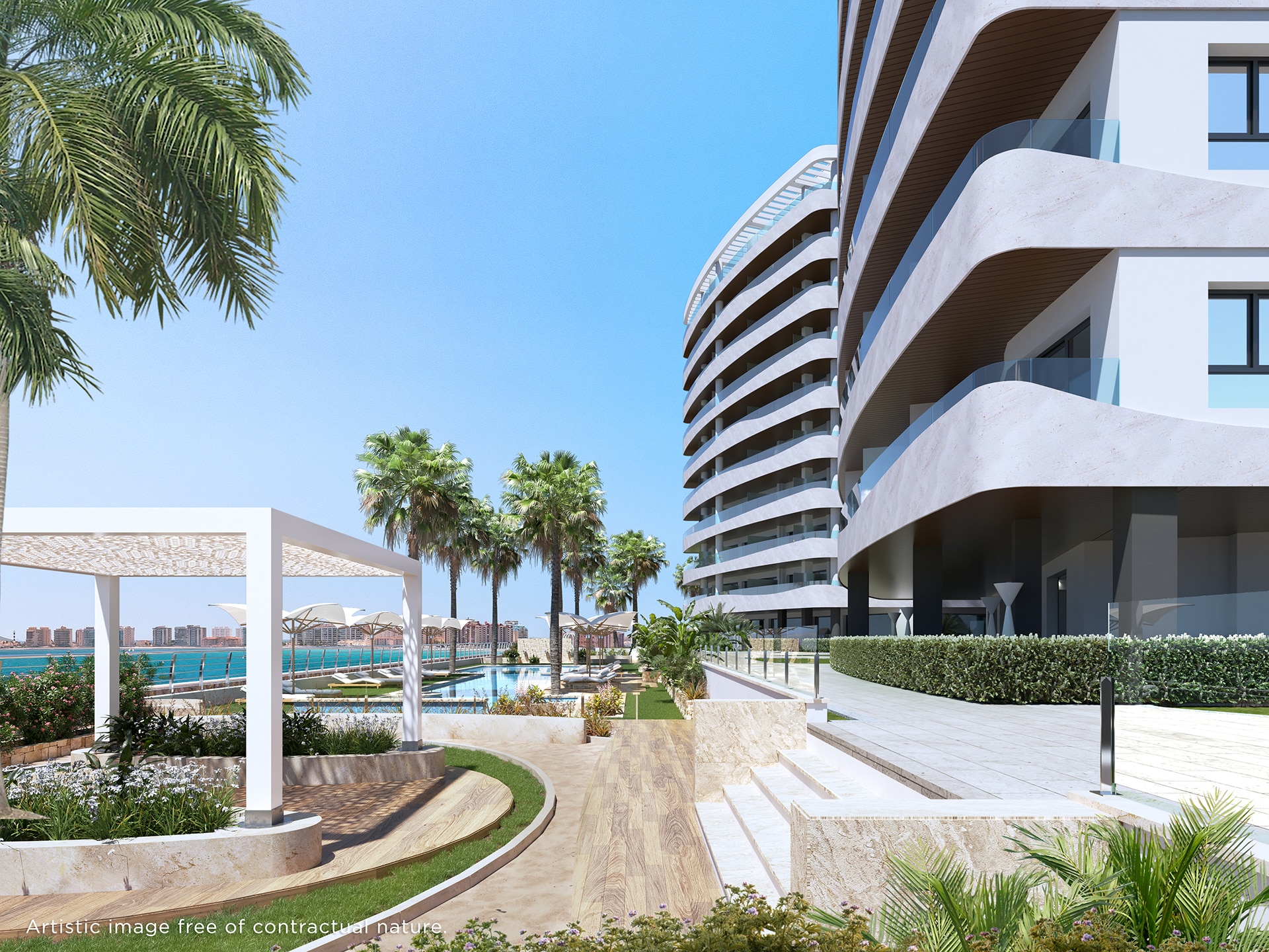 Apartament w La Manga del Mar Menor #8