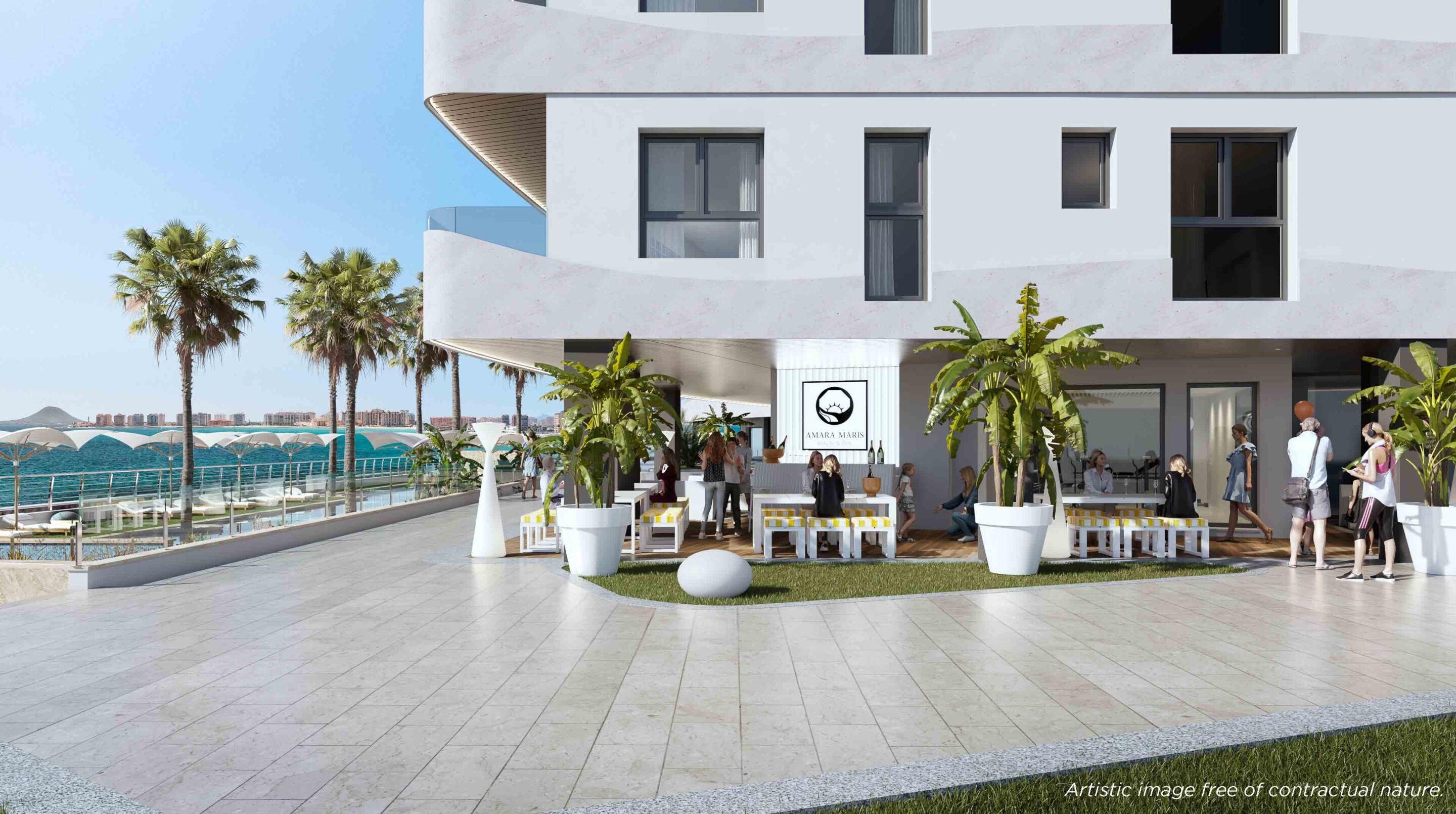 Apartament w La Manga del Mar Menor #9
