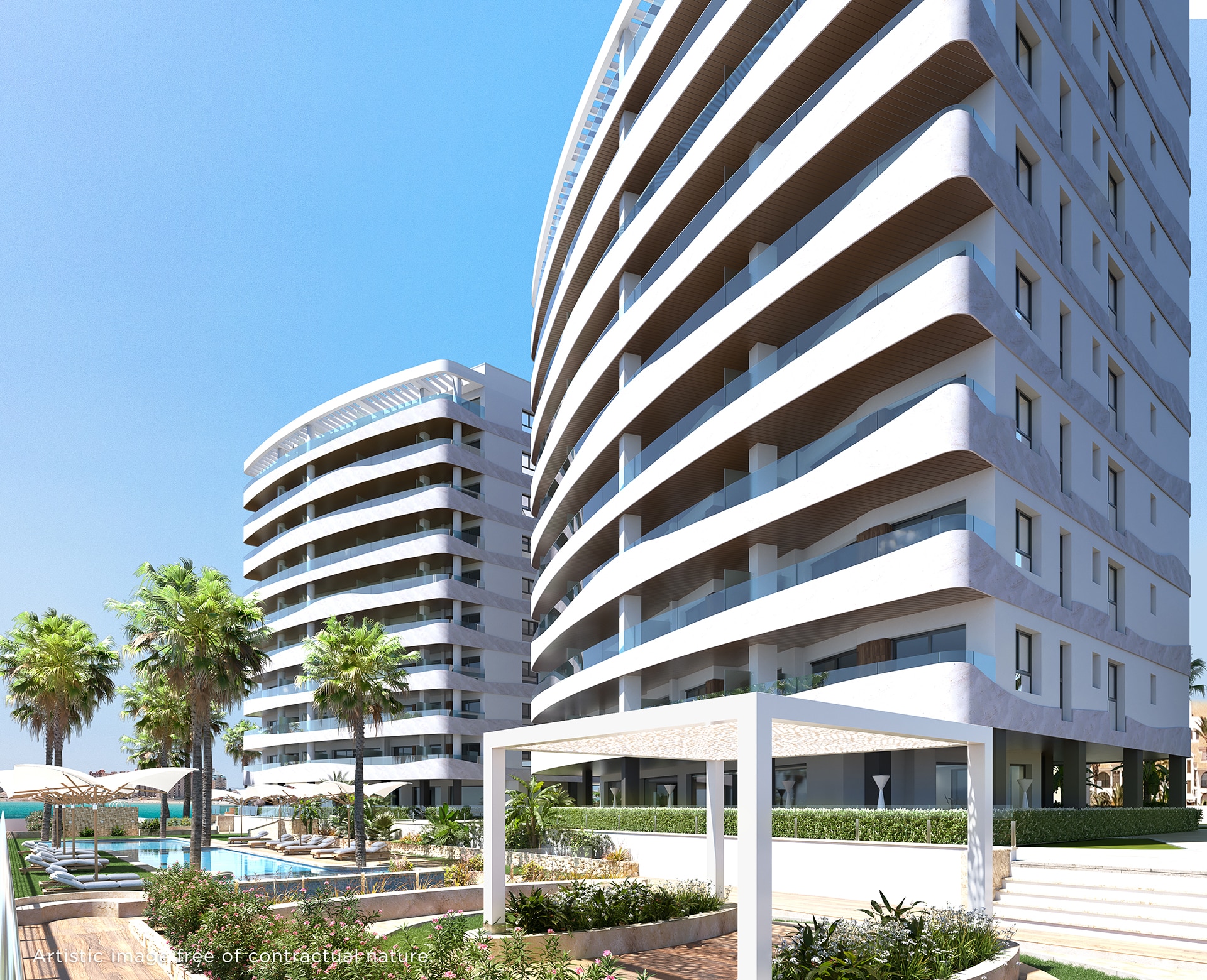 Apartament w La Manga del Mar Menor #3