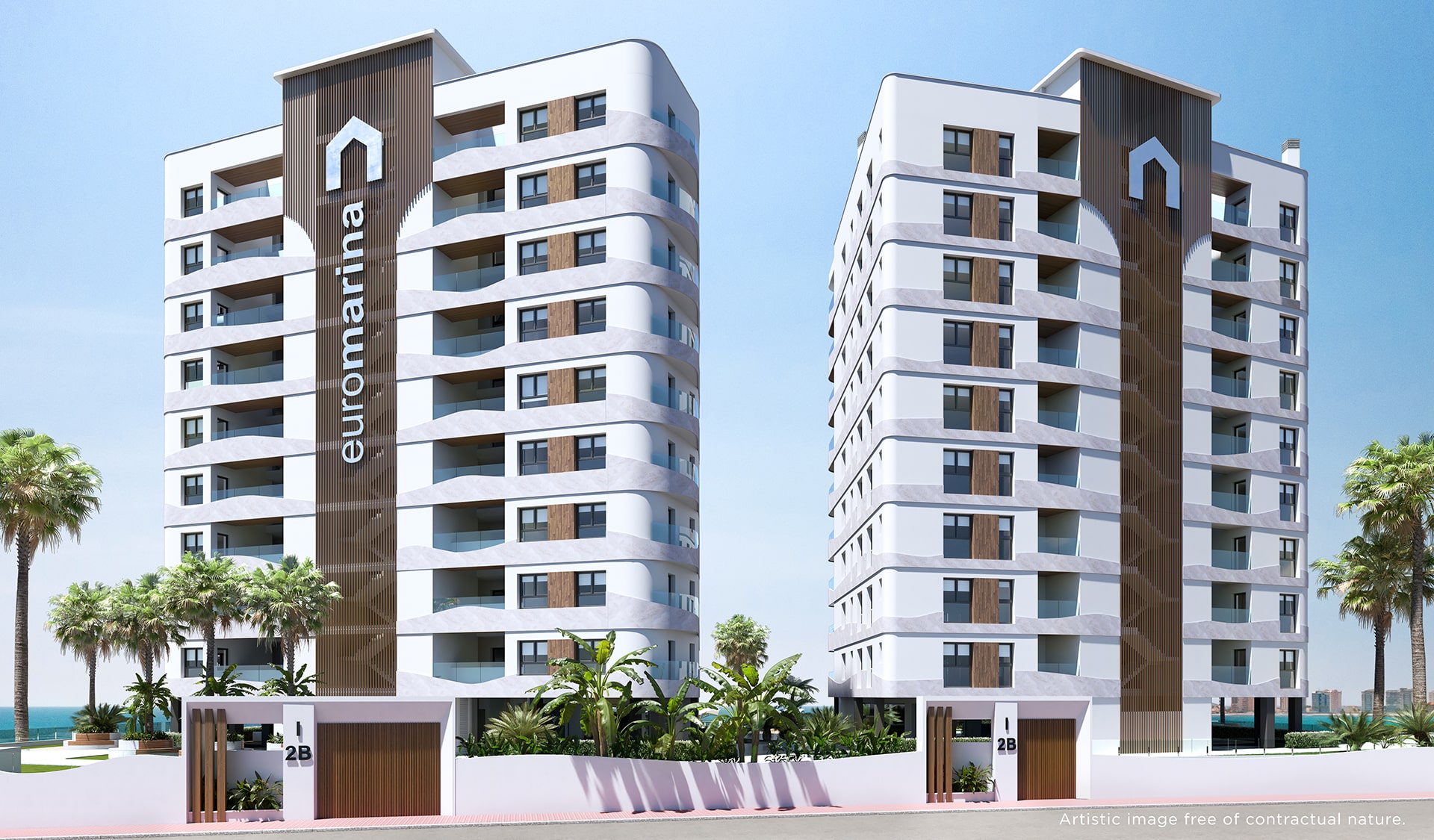 Apartament w La Manga del Mar Menor